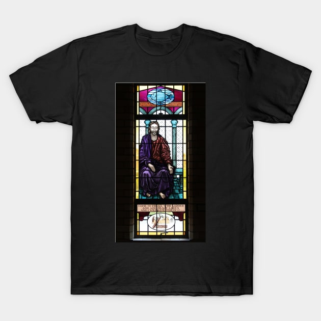 The Compassionate Christ T-Shirt by JHamilton